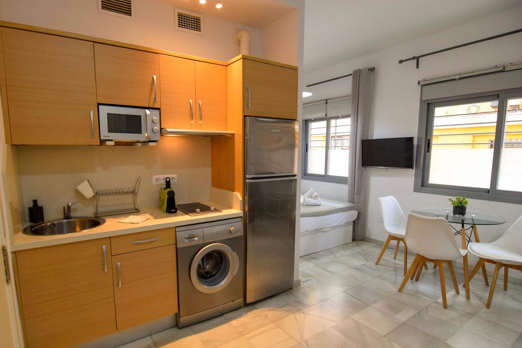 Apartment Letplanet Juan De Herrera Málaga